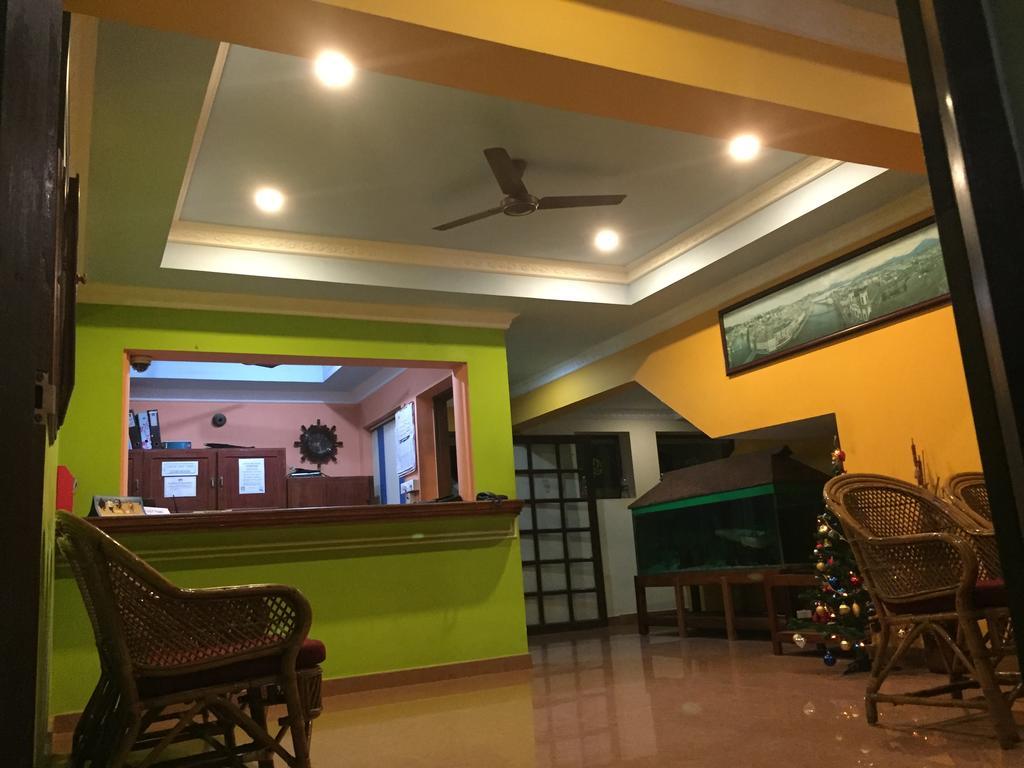 Hotel Thushara Kovalam Eksteriør billede