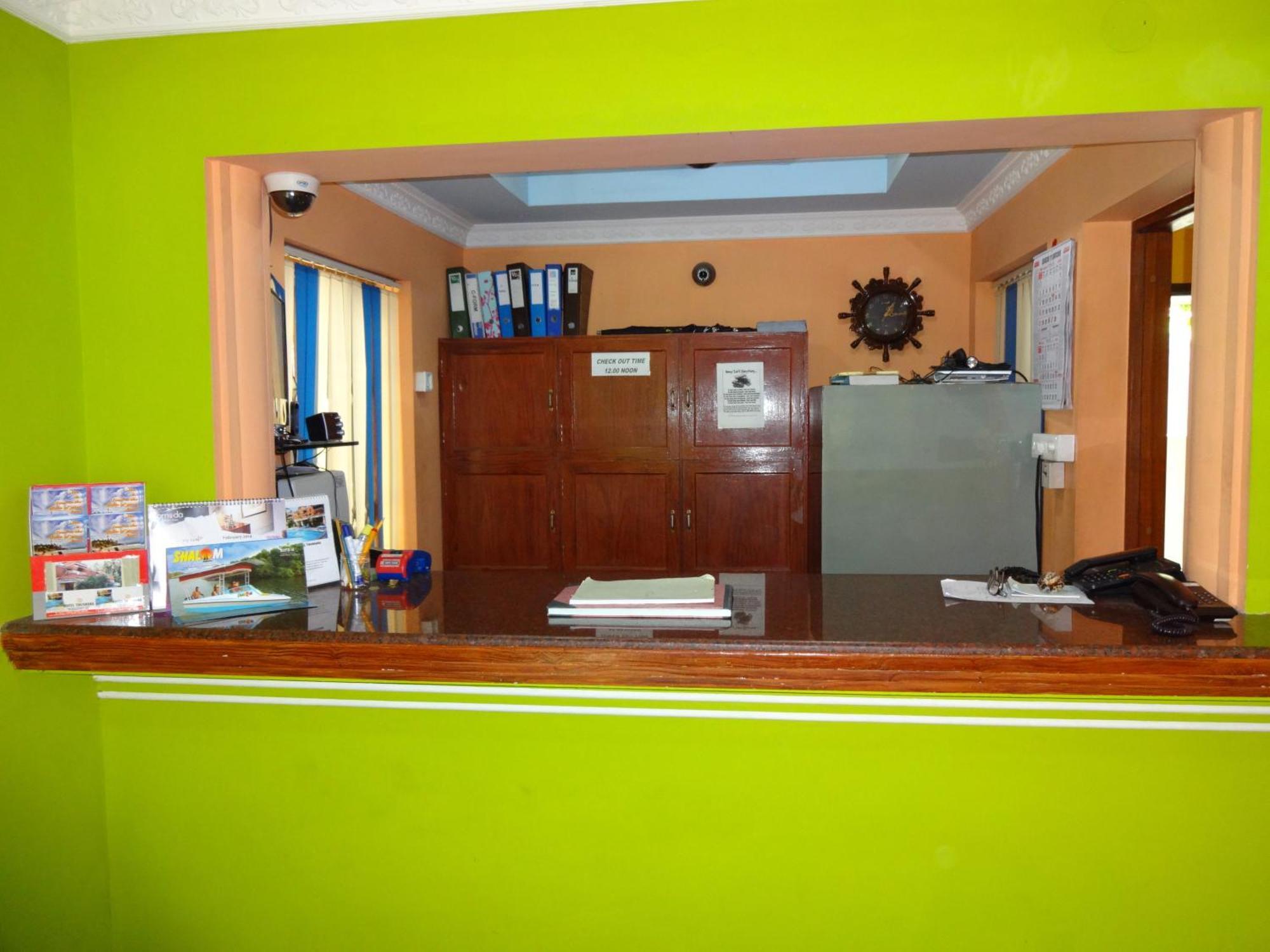 Hotel Thushara Kovalam Eksteriør billede