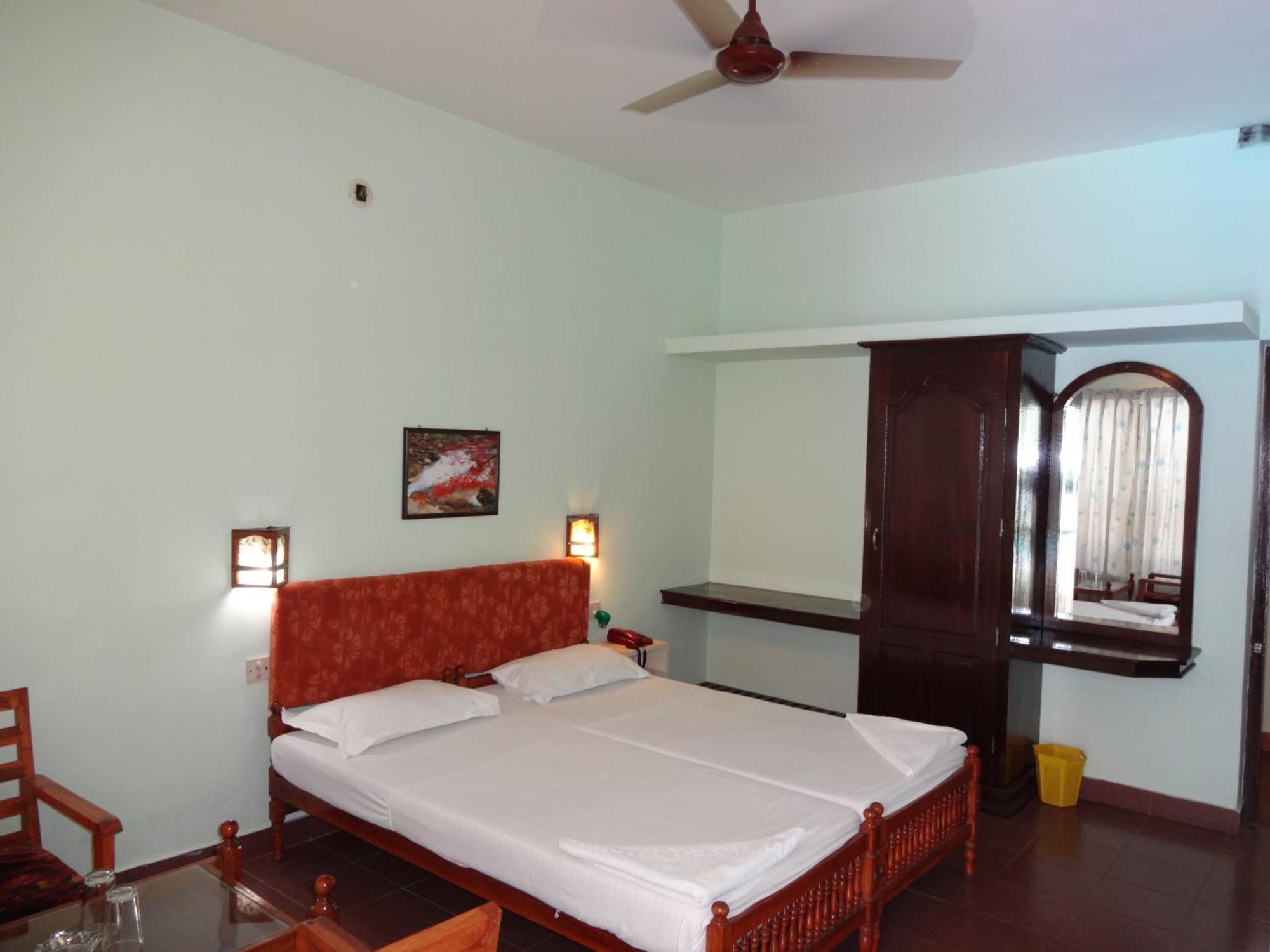 Hotel Thushara Kovalam Eksteriør billede
