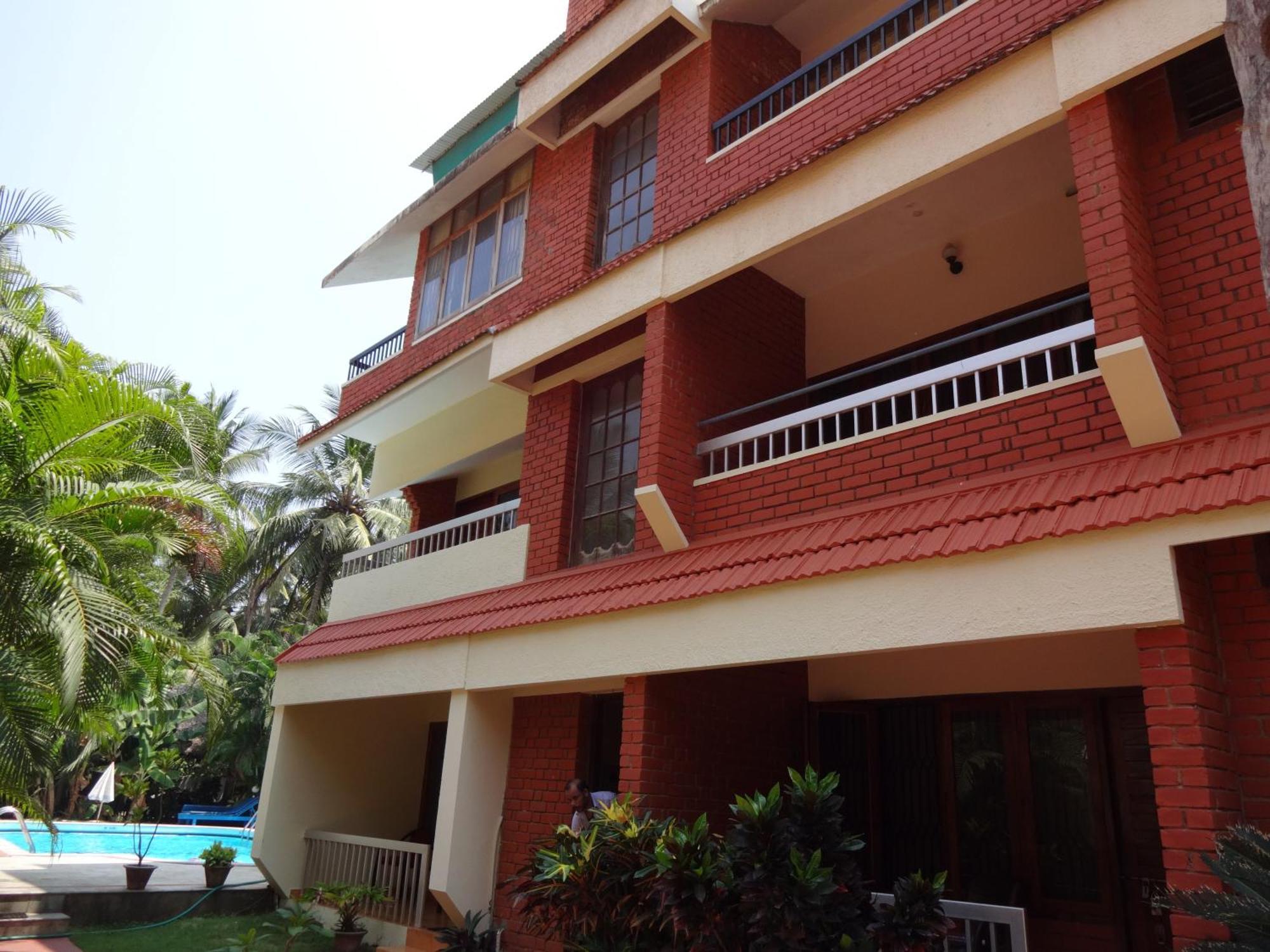 Hotel Thushara Kovalam Eksteriør billede