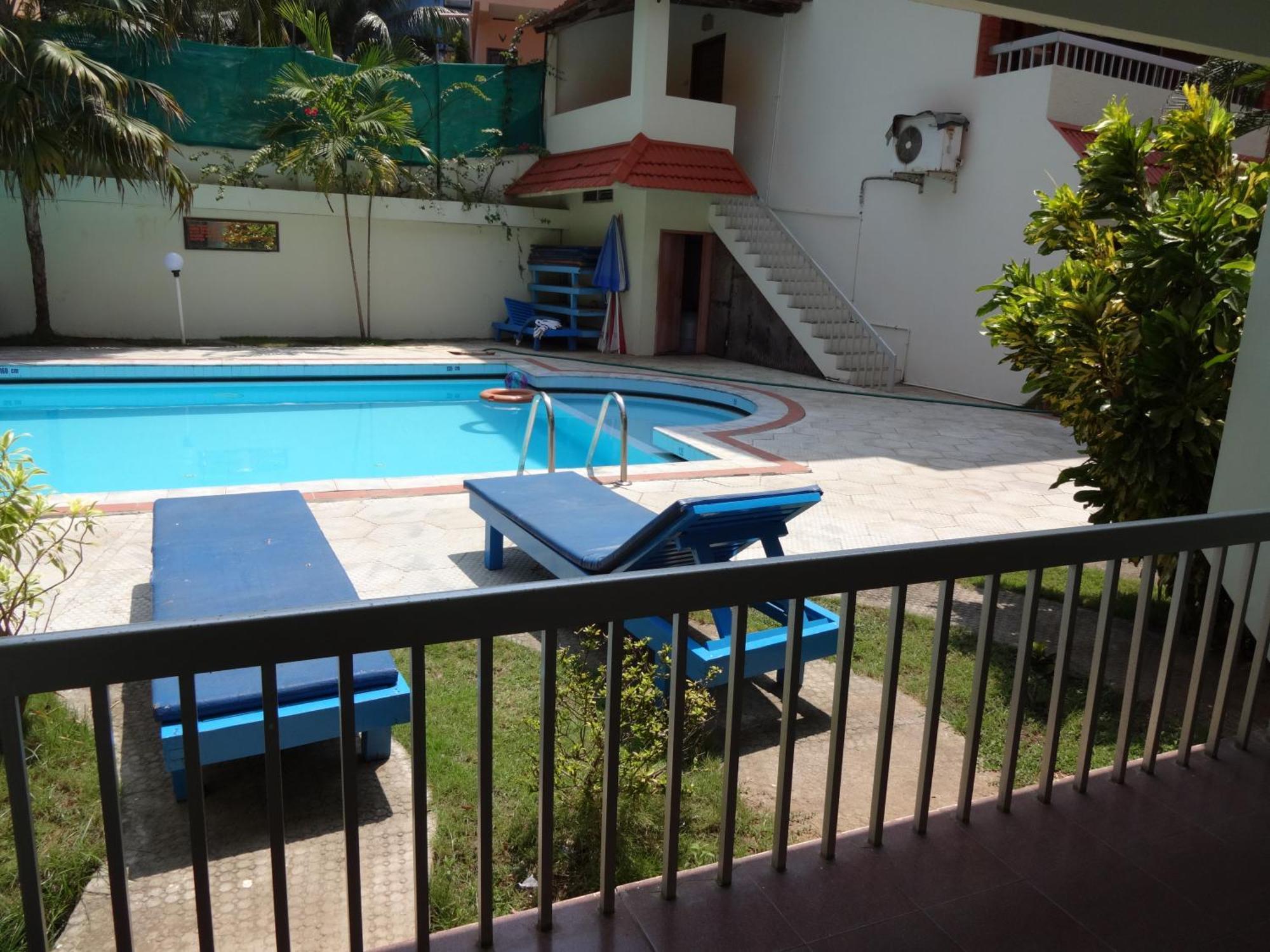 Hotel Thushara Kovalam Eksteriør billede