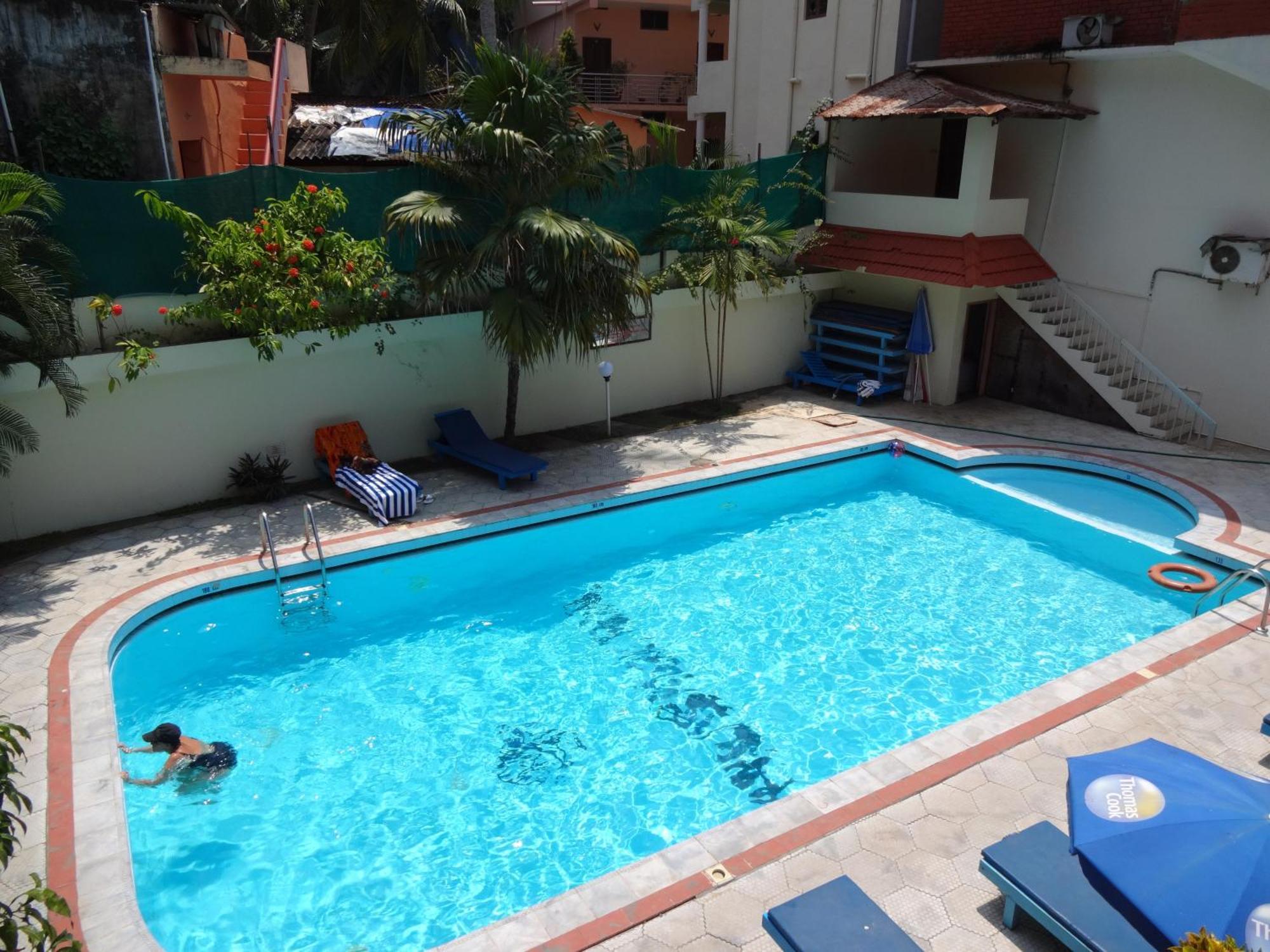 Hotel Thushara Kovalam Eksteriør billede