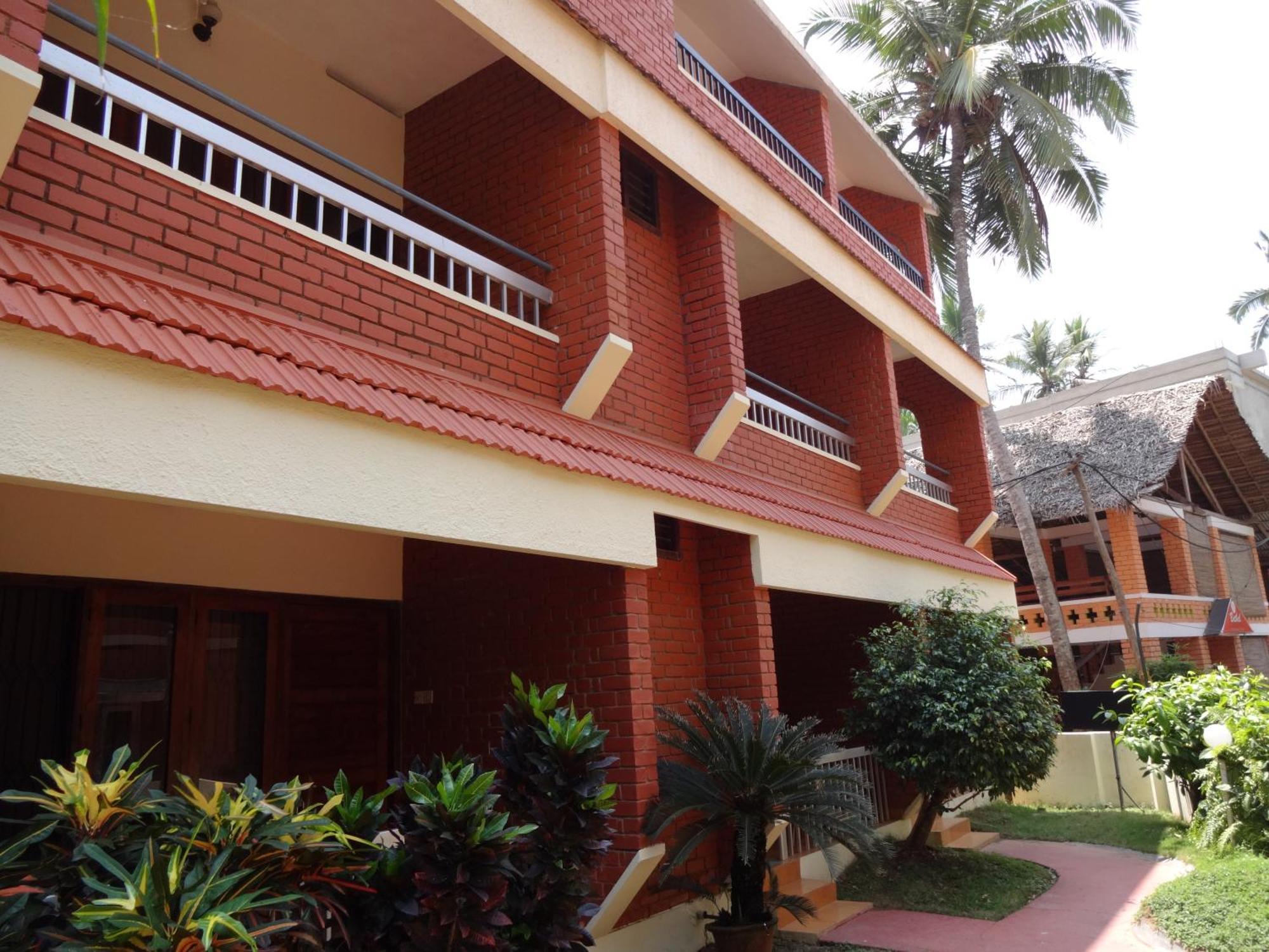 Hotel Thushara Kovalam Eksteriør billede