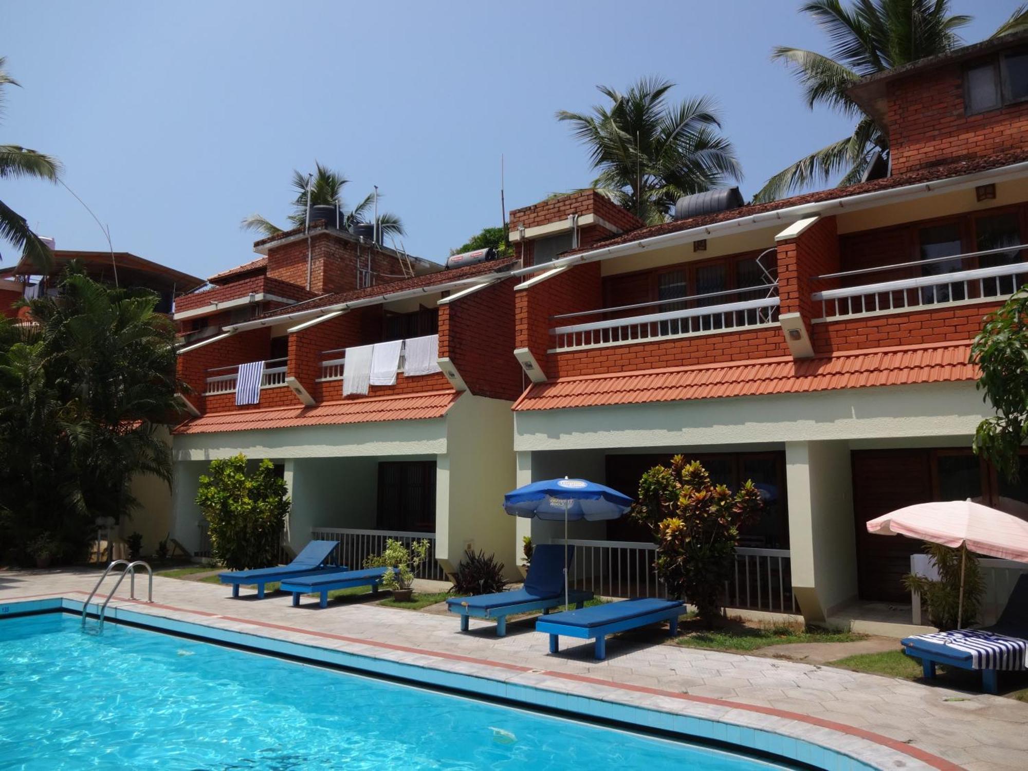 Hotel Thushara Kovalam Eksteriør billede