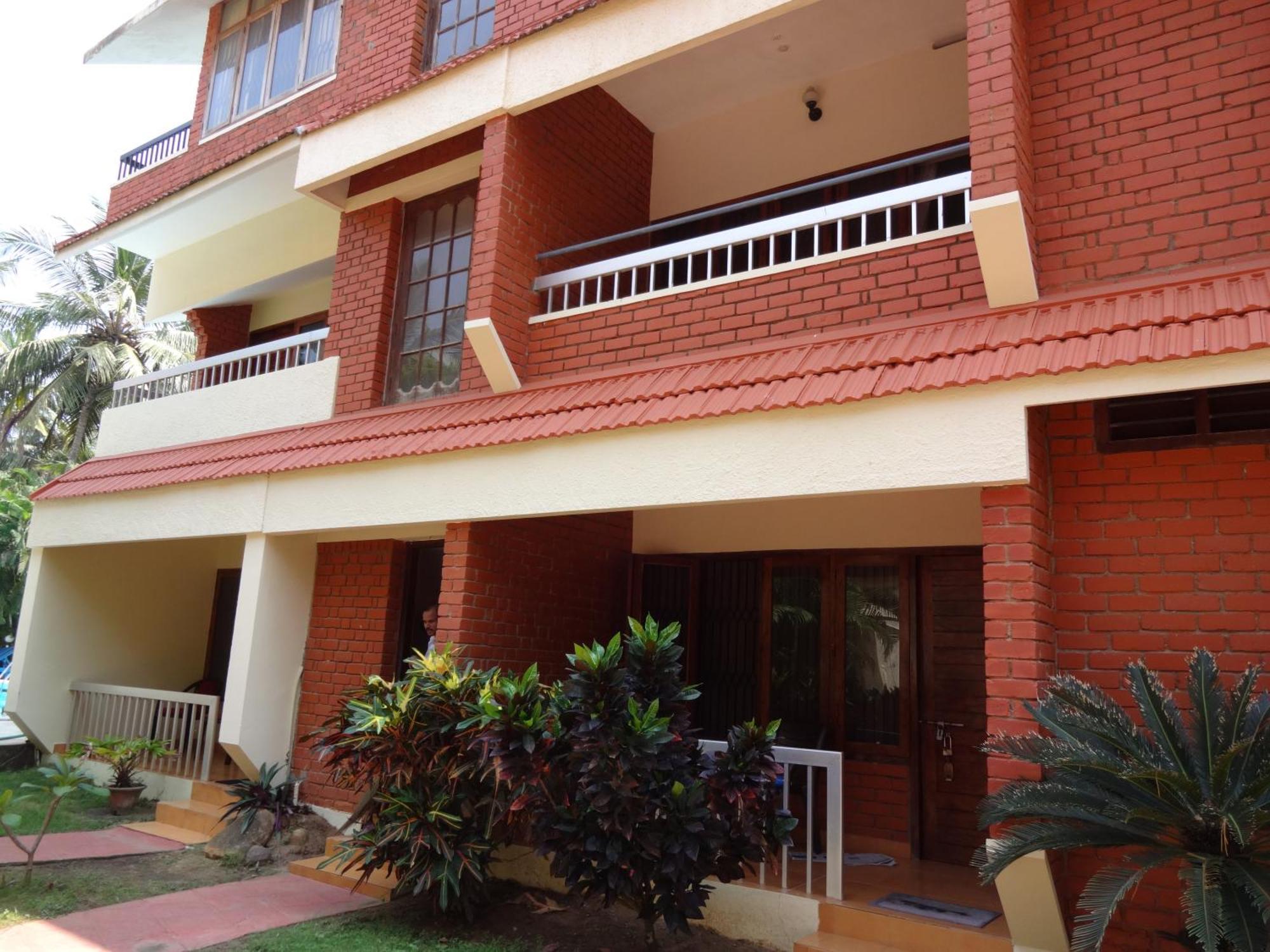 Hotel Thushara Kovalam Eksteriør billede