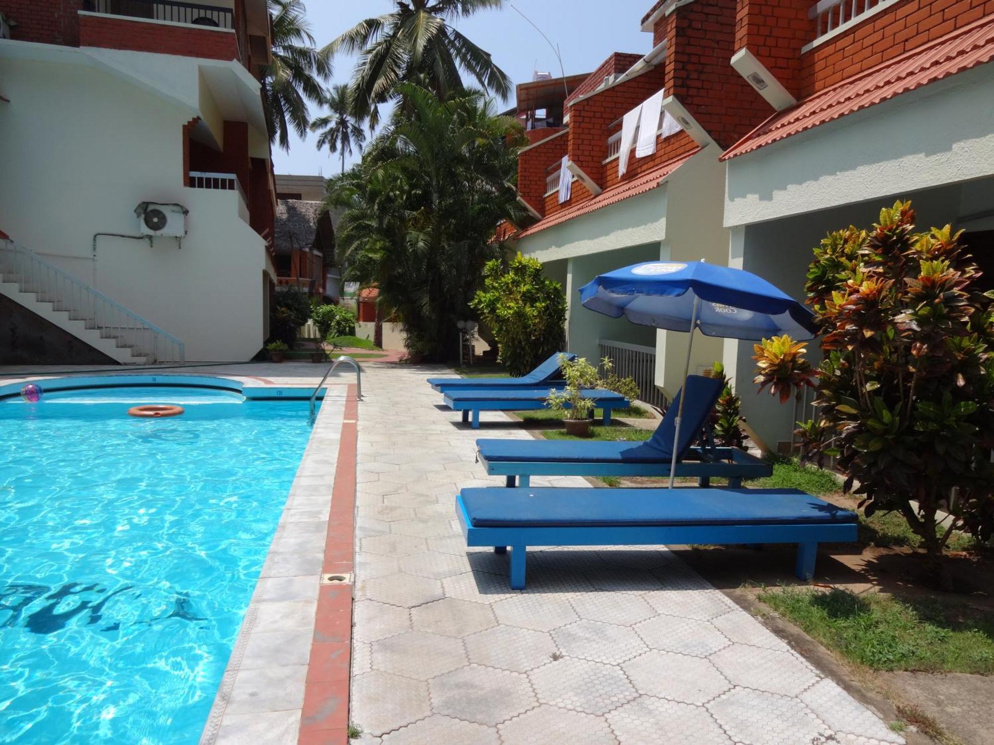 Hotel Thushara Kovalam Eksteriør billede