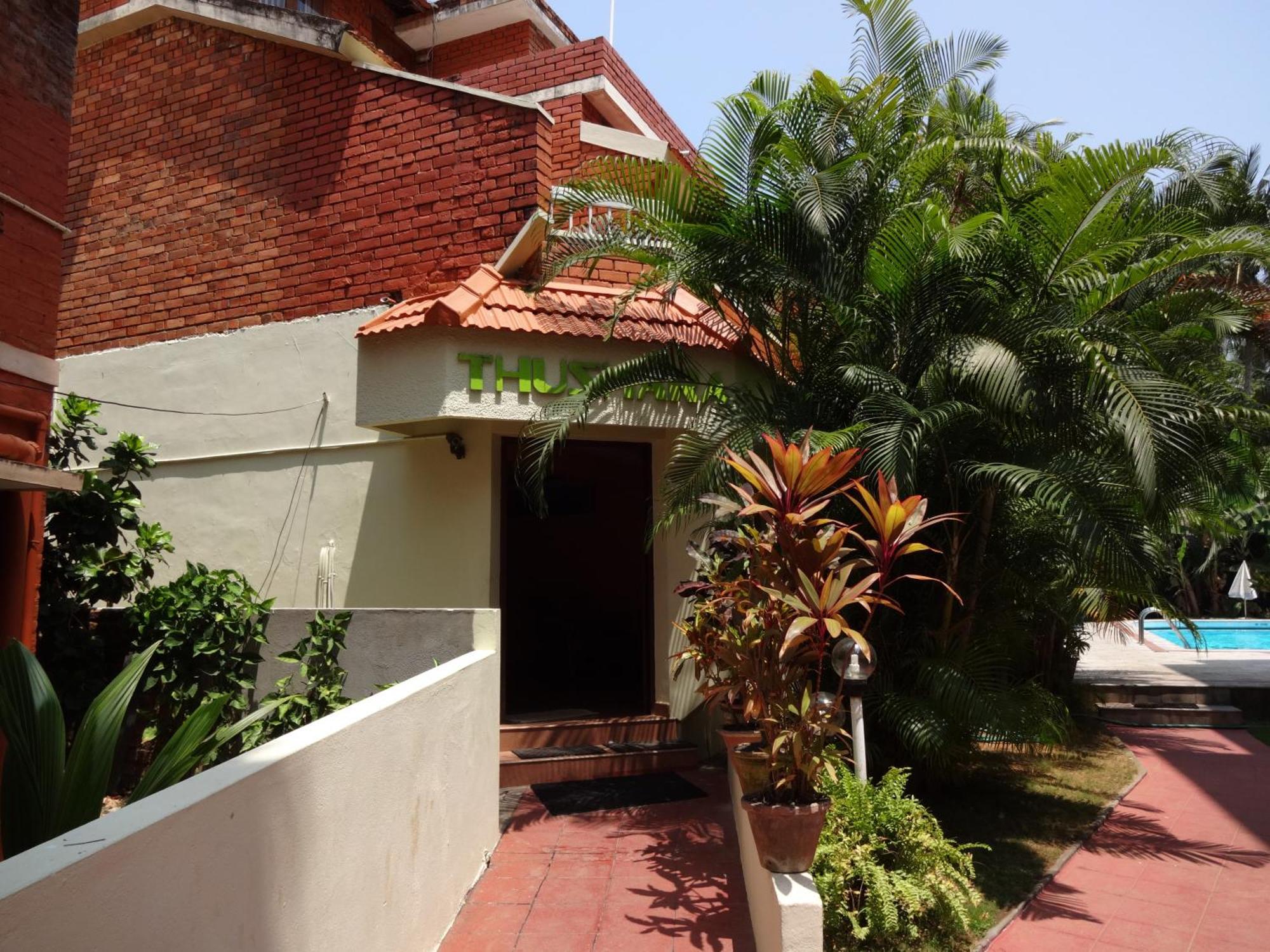 Hotel Thushara Kovalam Eksteriør billede