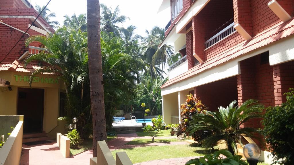 Hotel Thushara Kovalam Eksteriør billede
