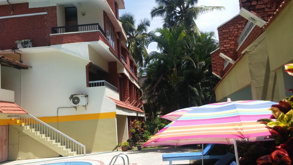 Hotel Thushara Kovalam Eksteriør billede