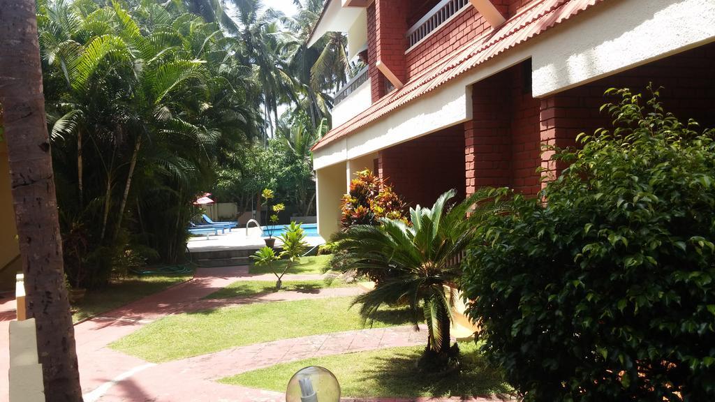 Hotel Thushara Kovalam Eksteriør billede