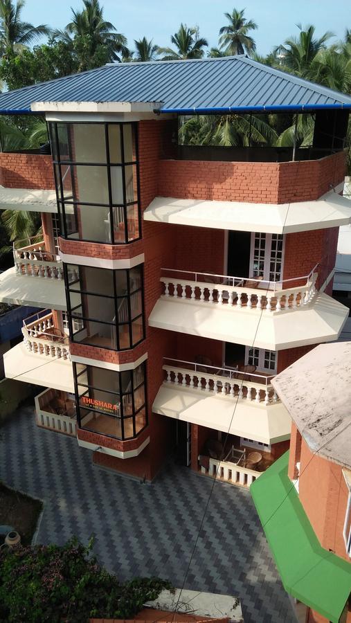 Hotel Thushara Kovalam Eksteriør billede