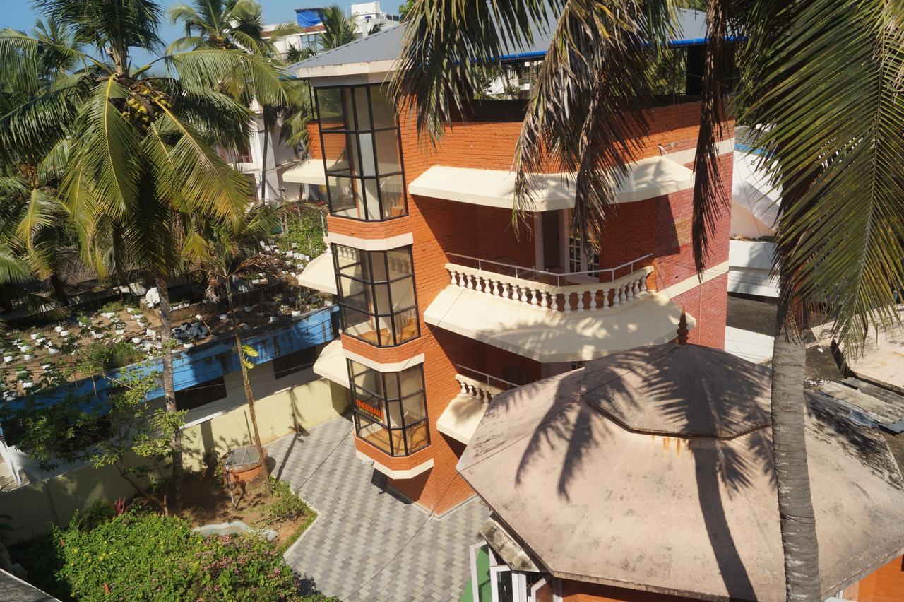 Hotel Thushara Kovalam Eksteriør billede