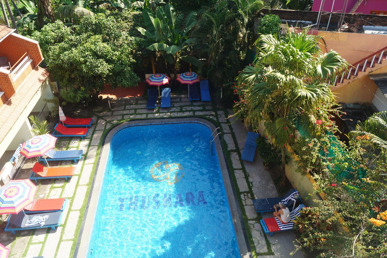 Hotel Thushara Kovalam Eksteriør billede